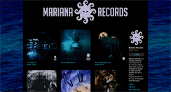 Desktop Screenshot of marianarecords.com